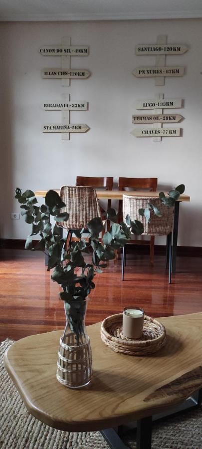 Apartamento Portovello Con Vistas Al Rio Allariz Eksteriør bilde