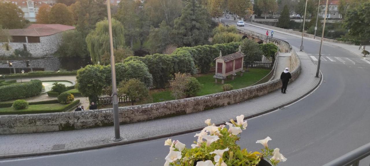 Apartamento Portovello Con Vistas Al Rio Allariz Eksteriør bilde