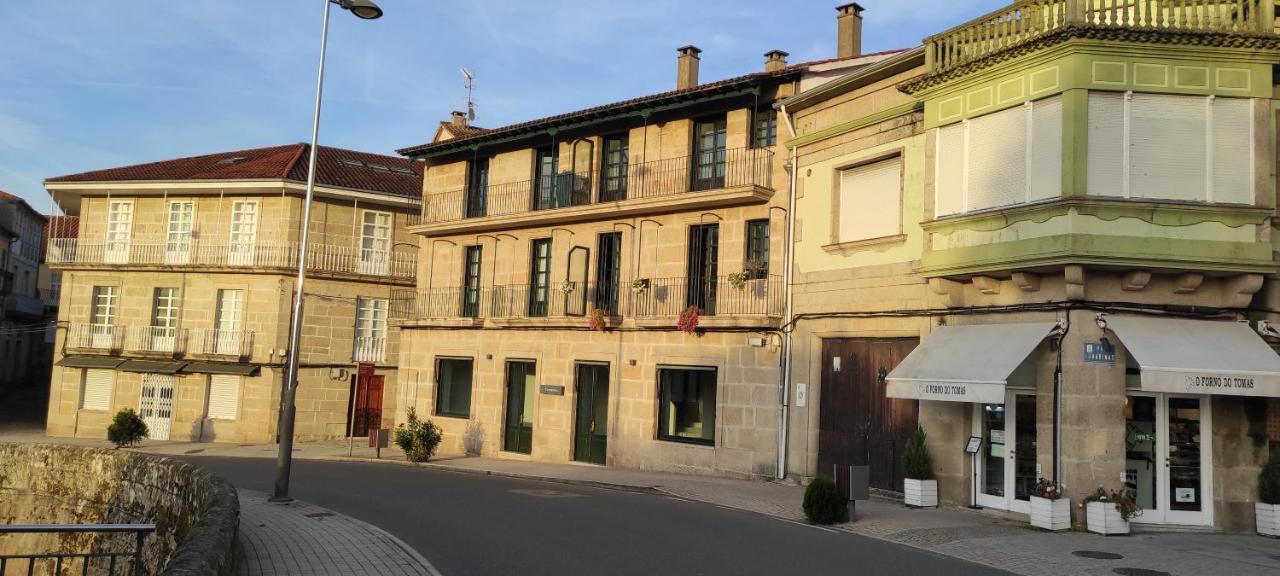 Apartamento Portovello Con Vistas Al Rio Allariz Eksteriør bilde