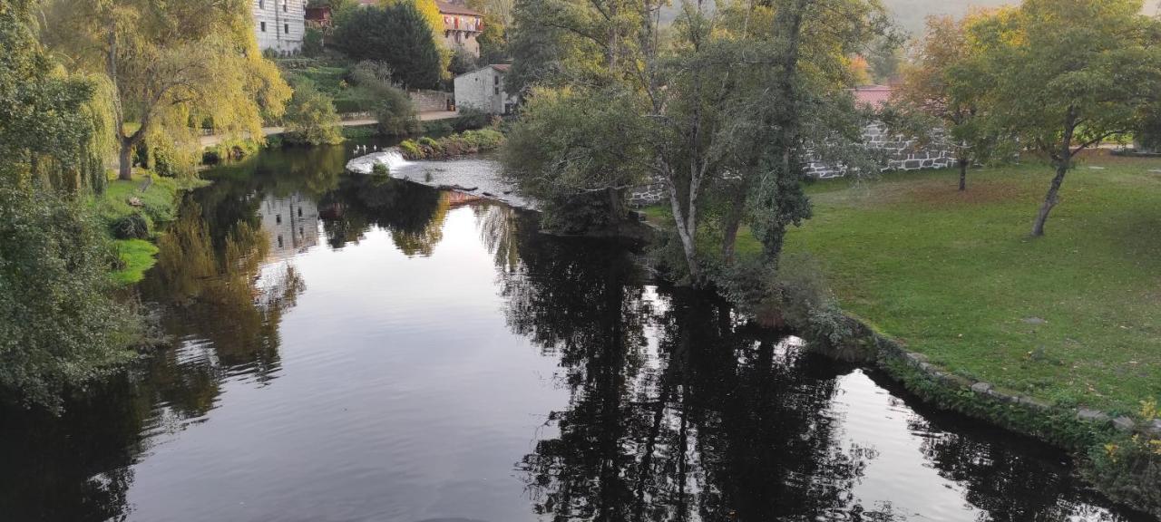 Apartamento Portovello Con Vistas Al Rio Allariz Eksteriør bilde