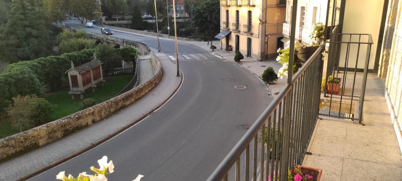 Apartamento Portovello Con Vistas Al Rio Allariz Eksteriør bilde