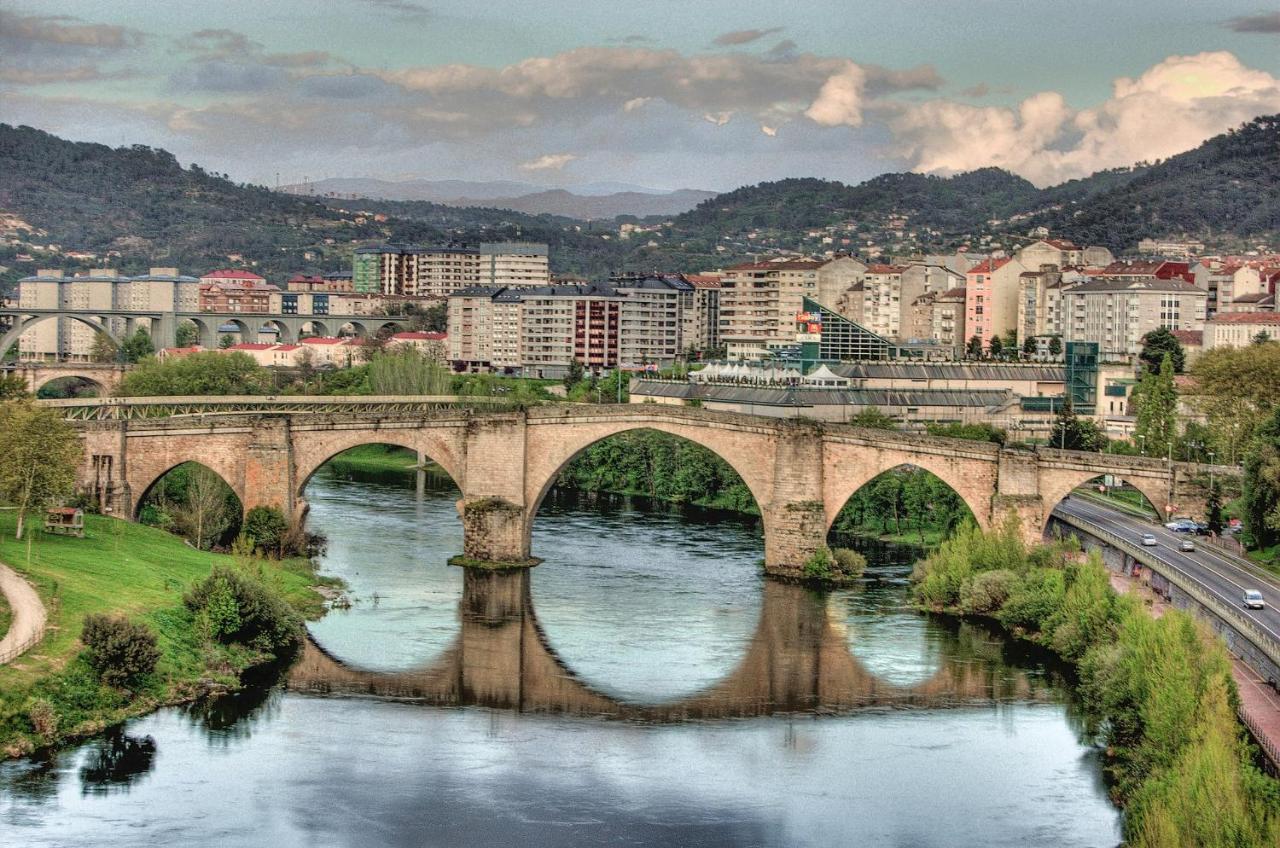 Apartamento Portovello Con Vistas Al Rio Allariz Eksteriør bilde