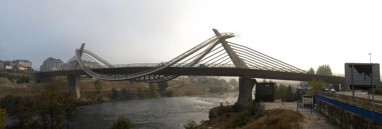 Apartamento Portovello Con Vistas Al Rio Allariz Eksteriør bilde