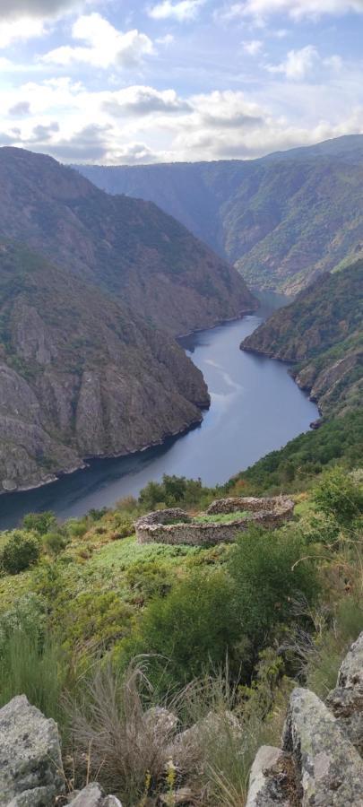 Apartamento Portovello Con Vistas Al Rio Allariz Eksteriør bilde