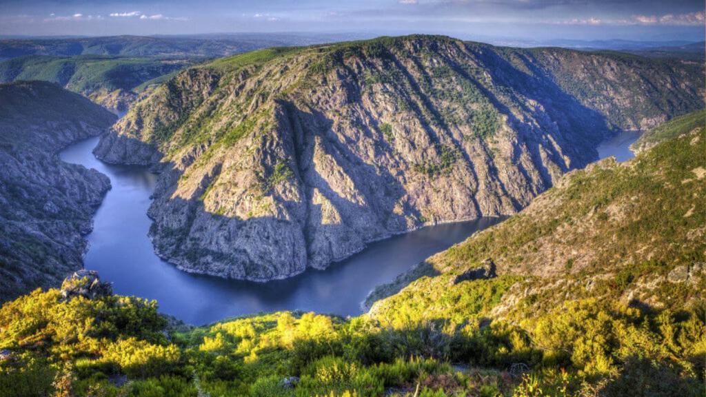 Apartamento Portovello Con Vistas Al Rio Allariz Eksteriør bilde